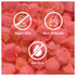 NORTHLANDZ Freeze Dried Candy, COATED MARSHMALLOW - 10 Bags